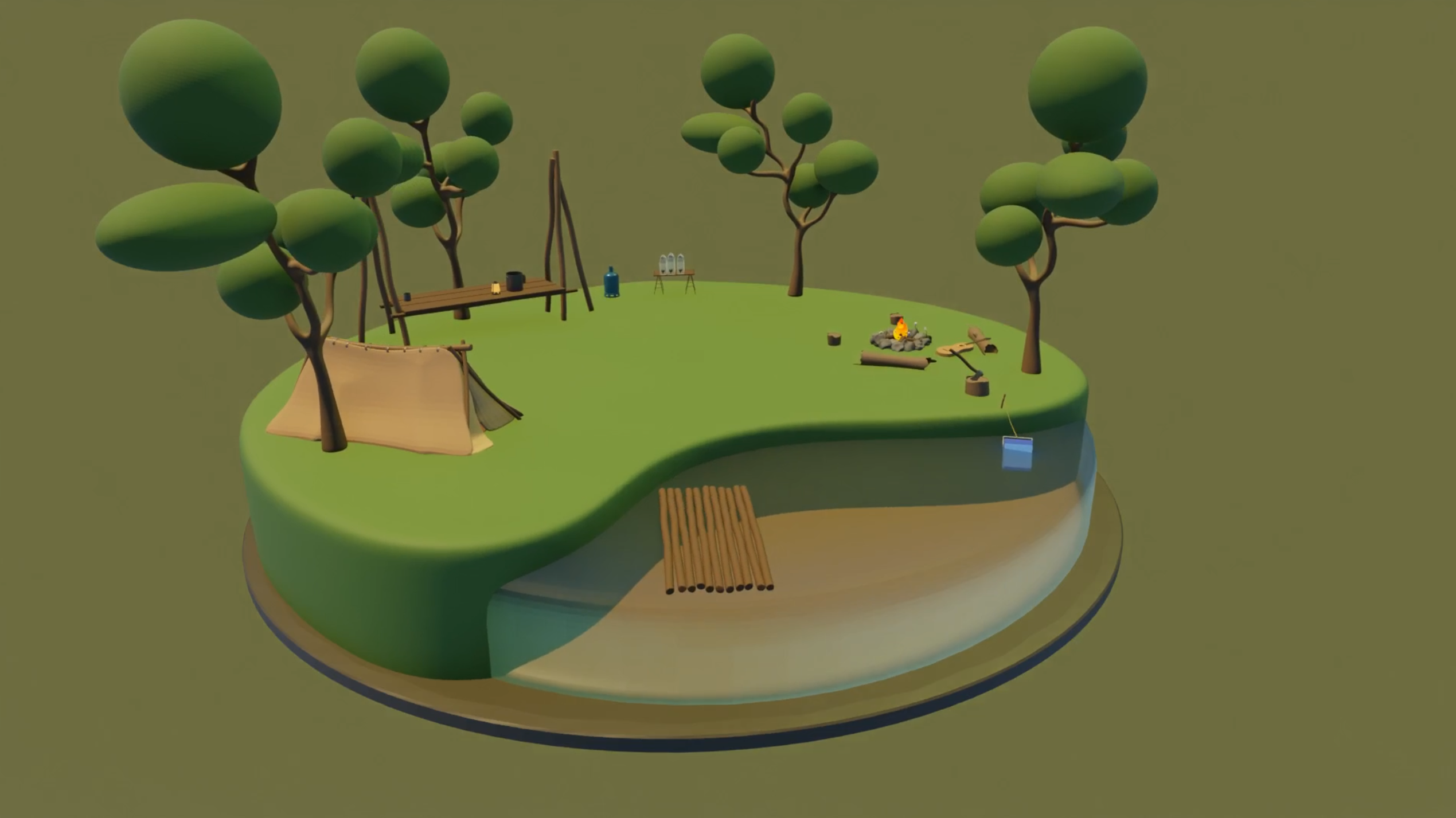 Diorama Scout